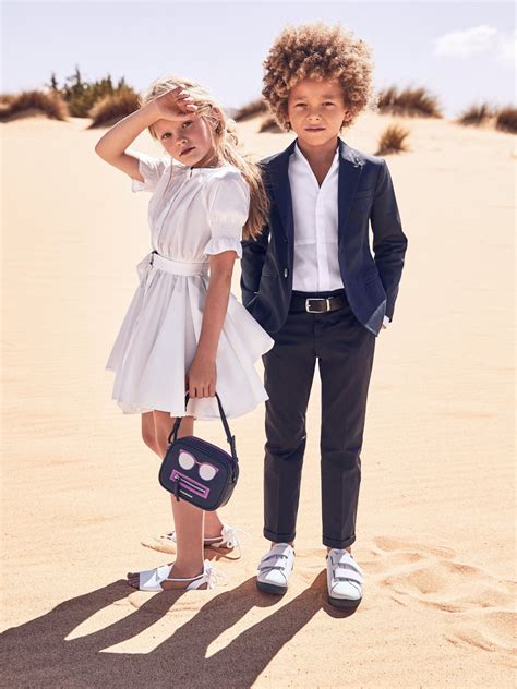 armani children's clothing.